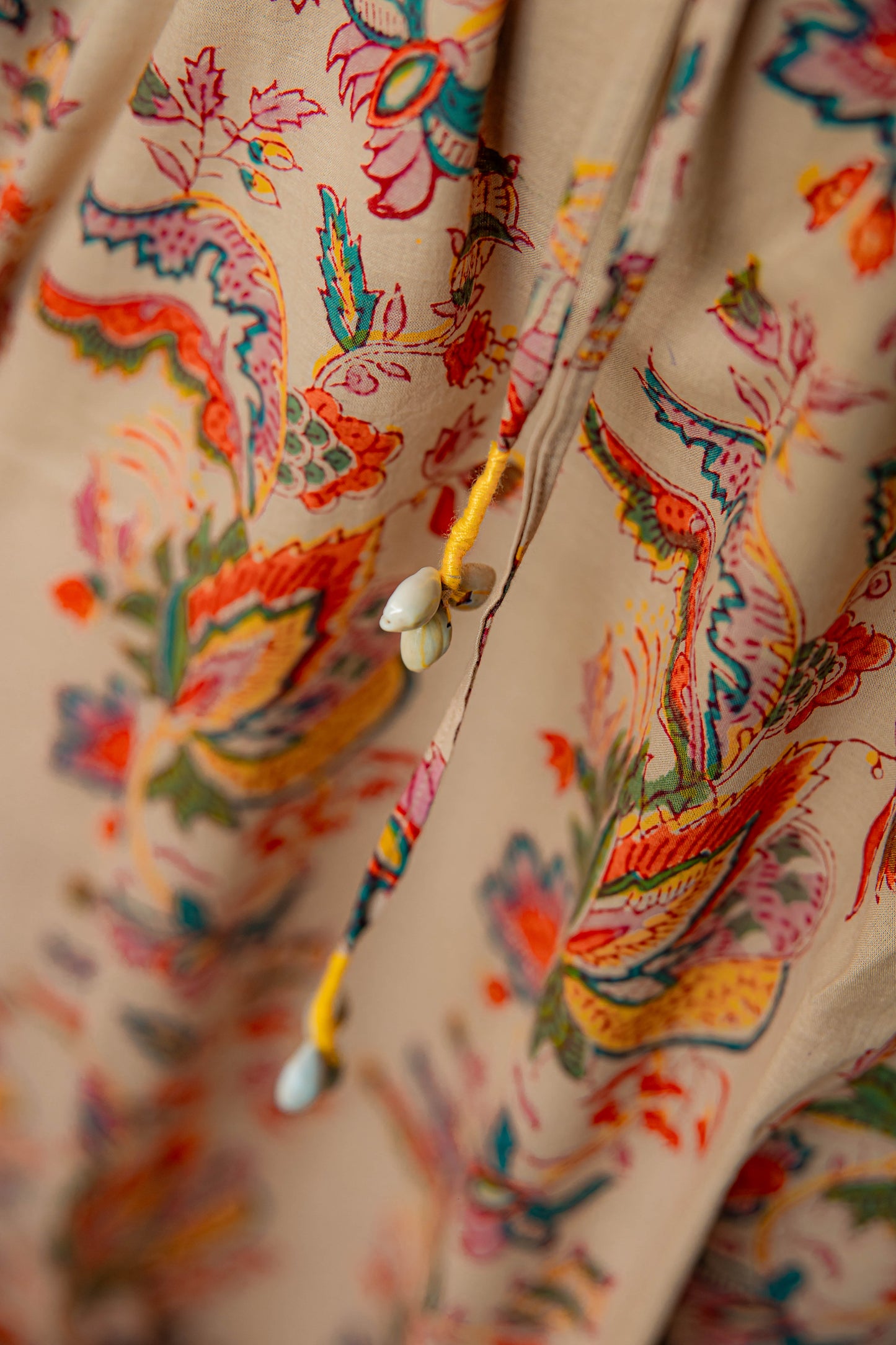 Bougainvillea Kaftan