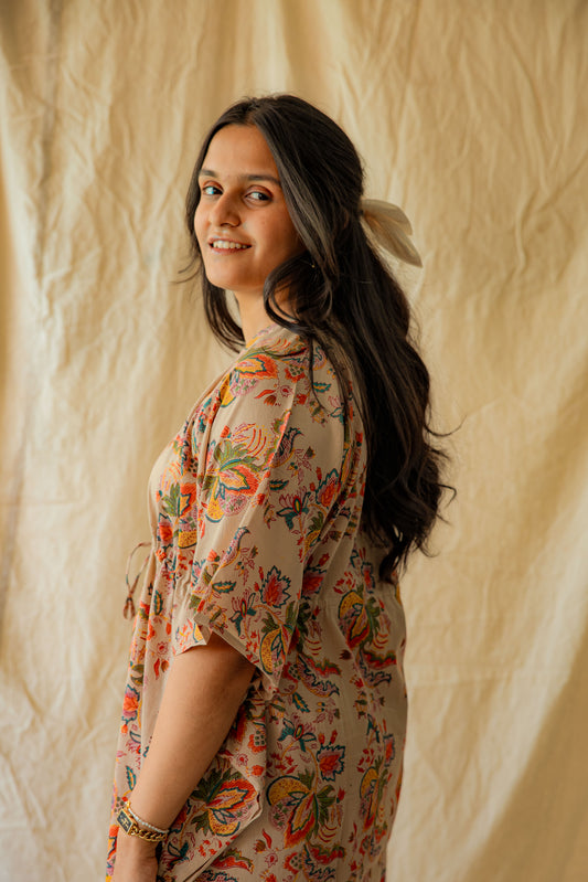 Bougainvillea Kaftan