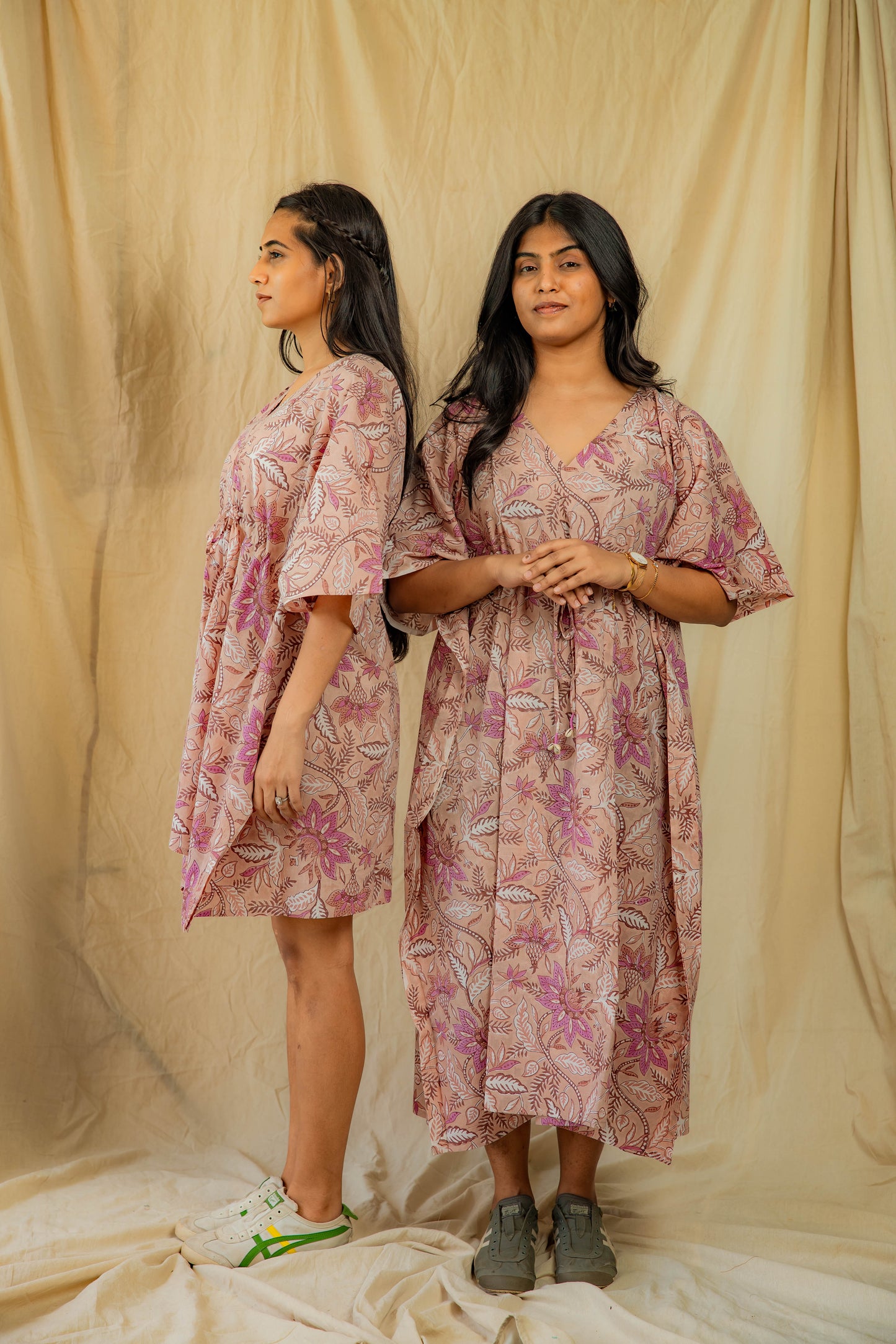 Cherry Blossom Kaftan