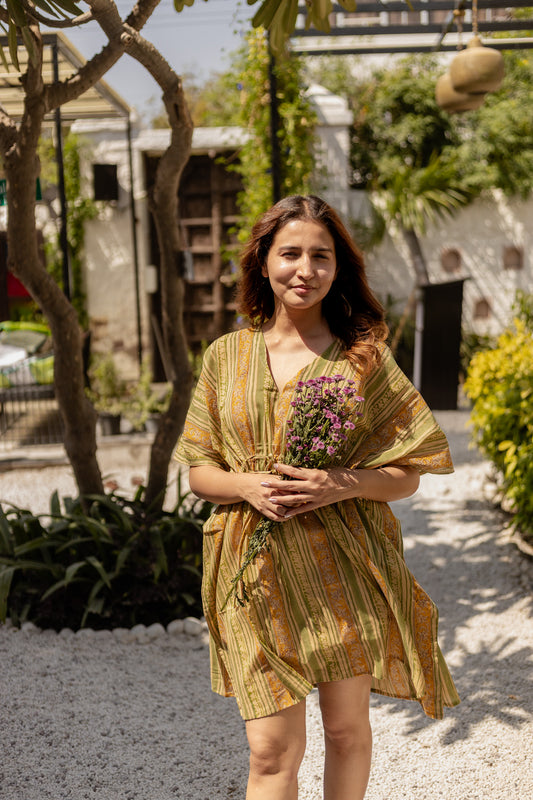 Honeysuckle Kaftan