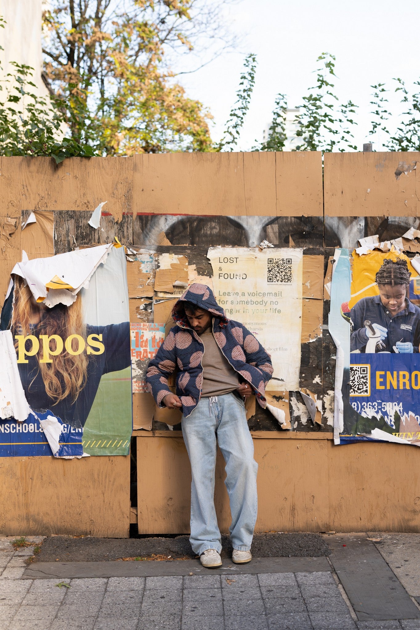 Mirage Reversible Hoodie