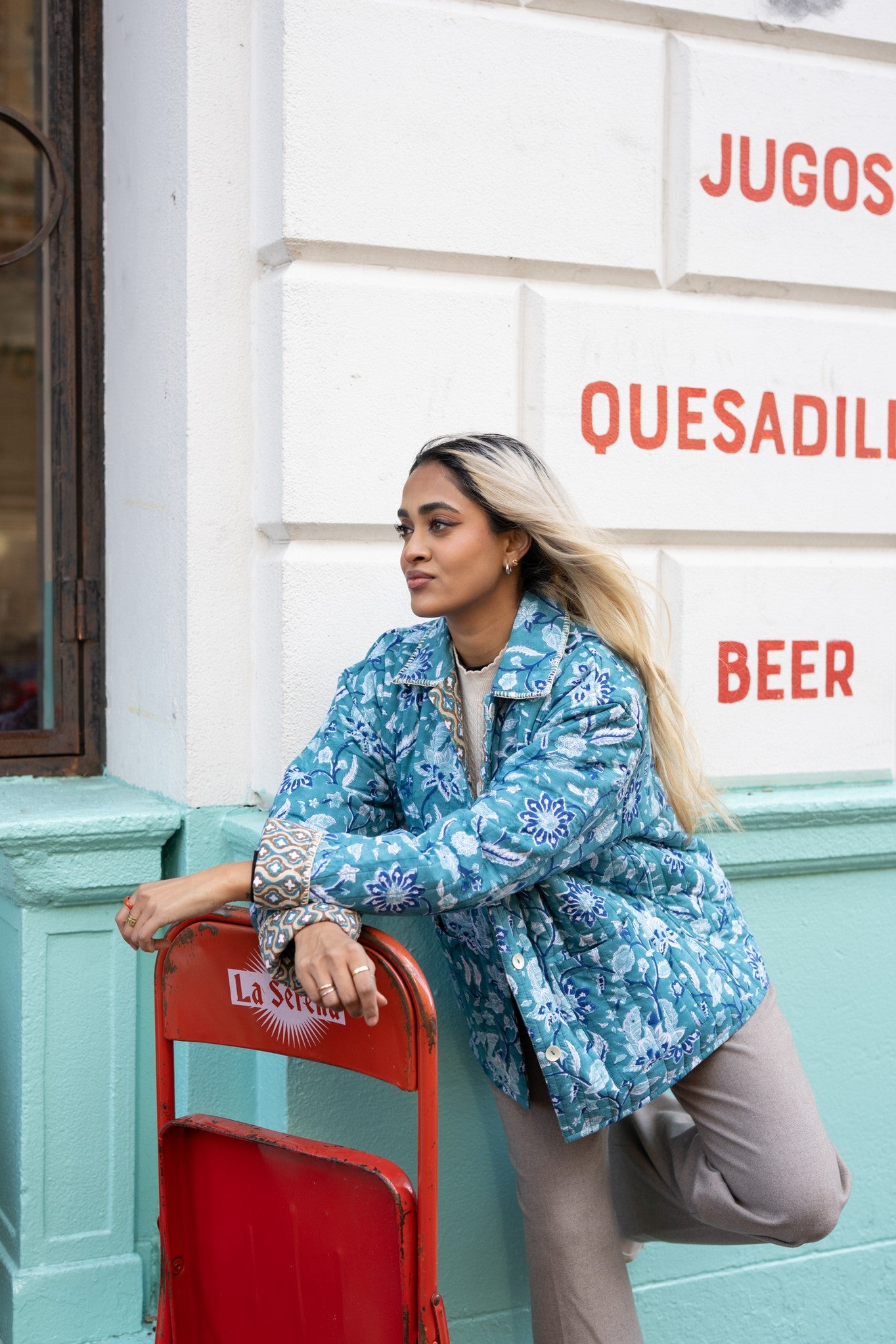 Jaisal Reversible Jacket