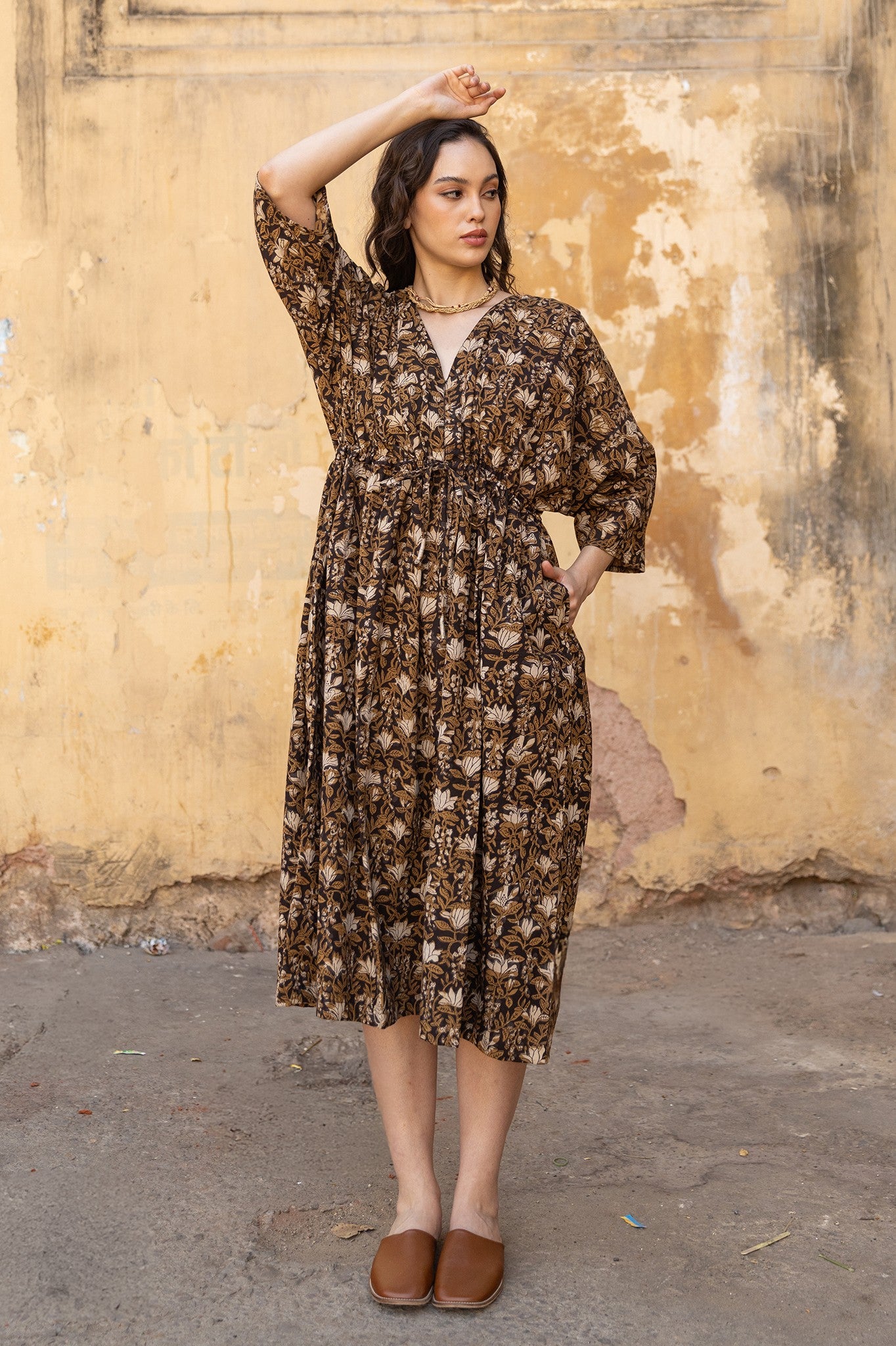 Maple Kaftan