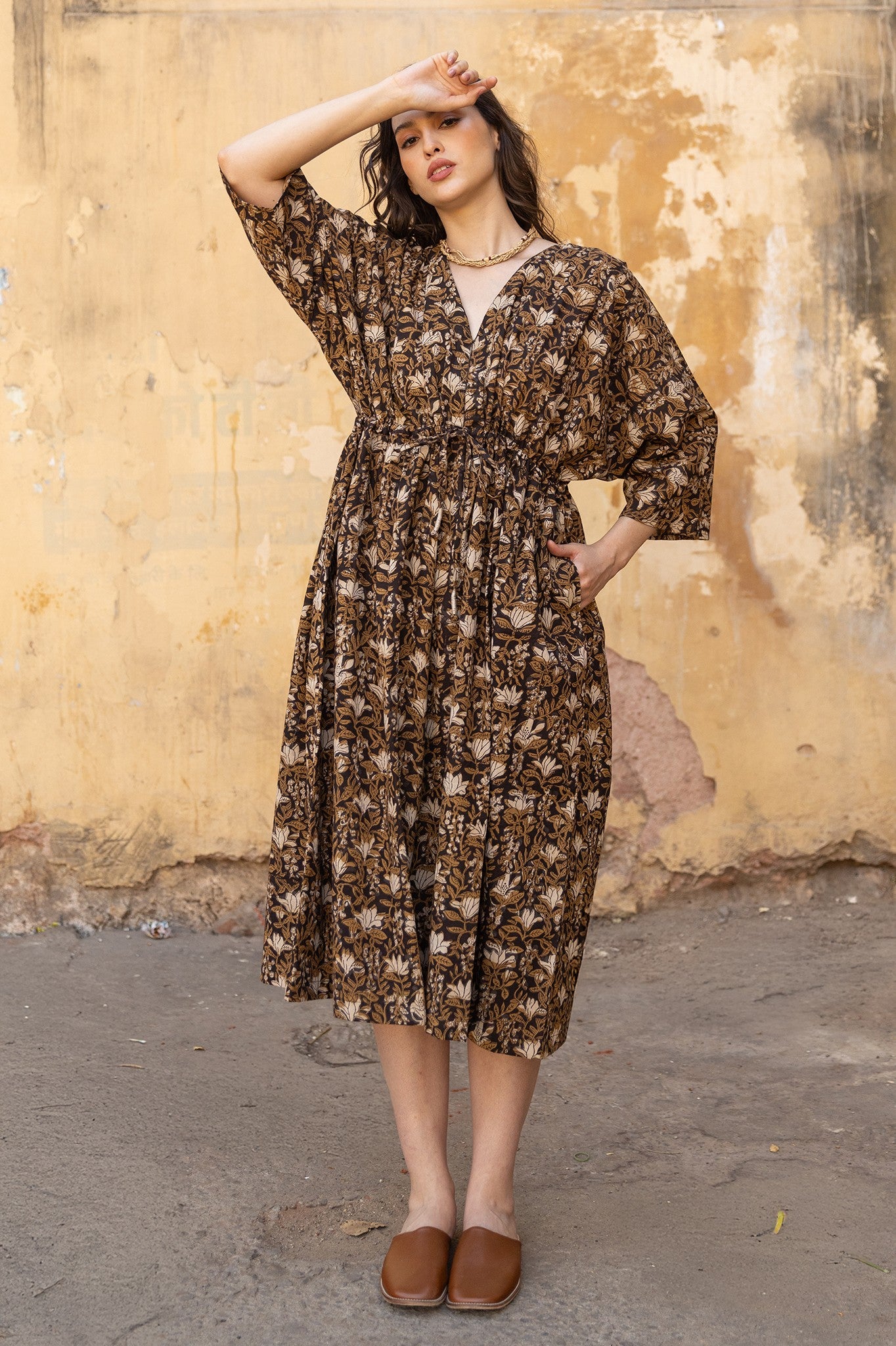 Maple Kaftan
