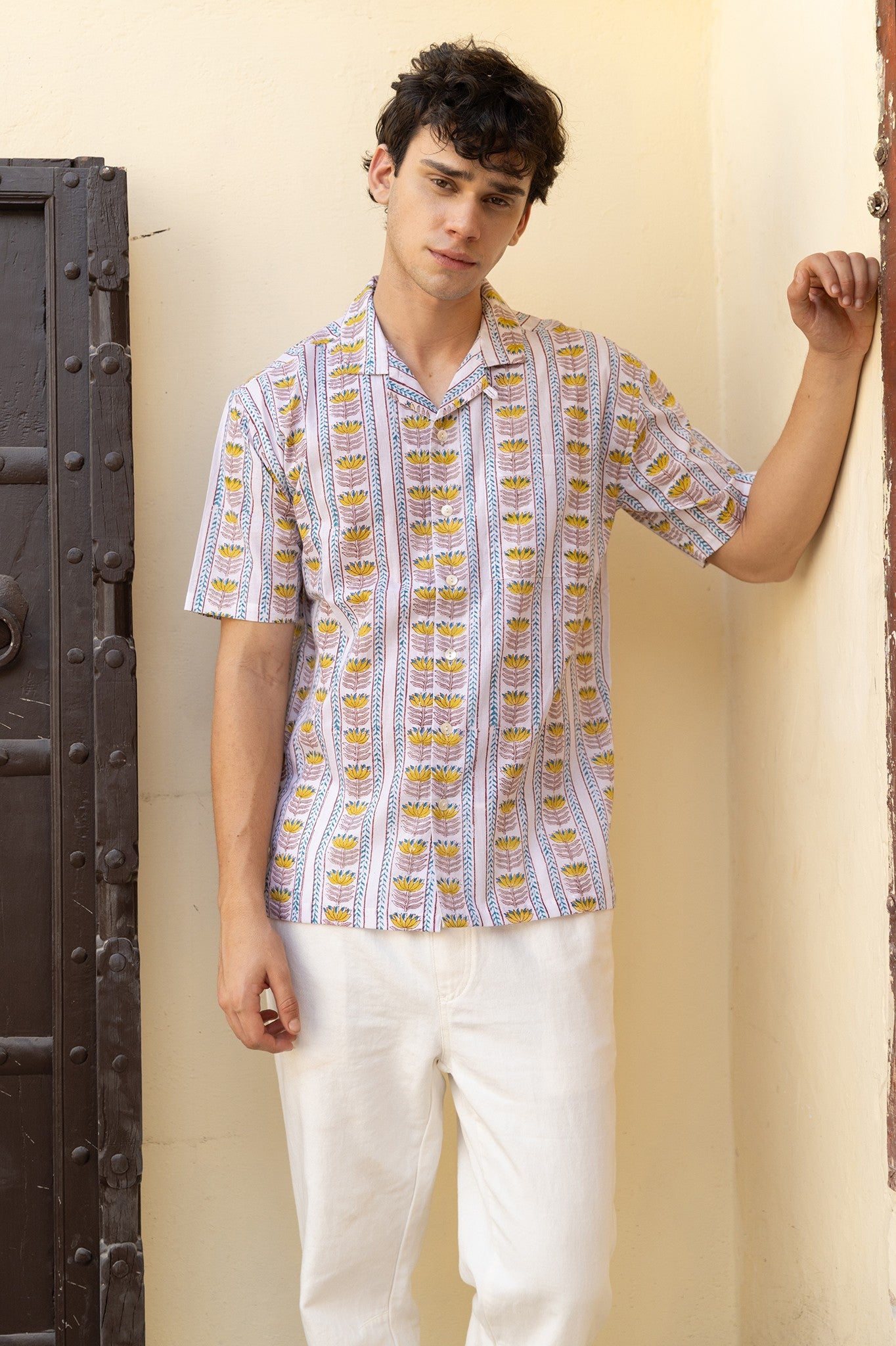 White Lotus Shirt