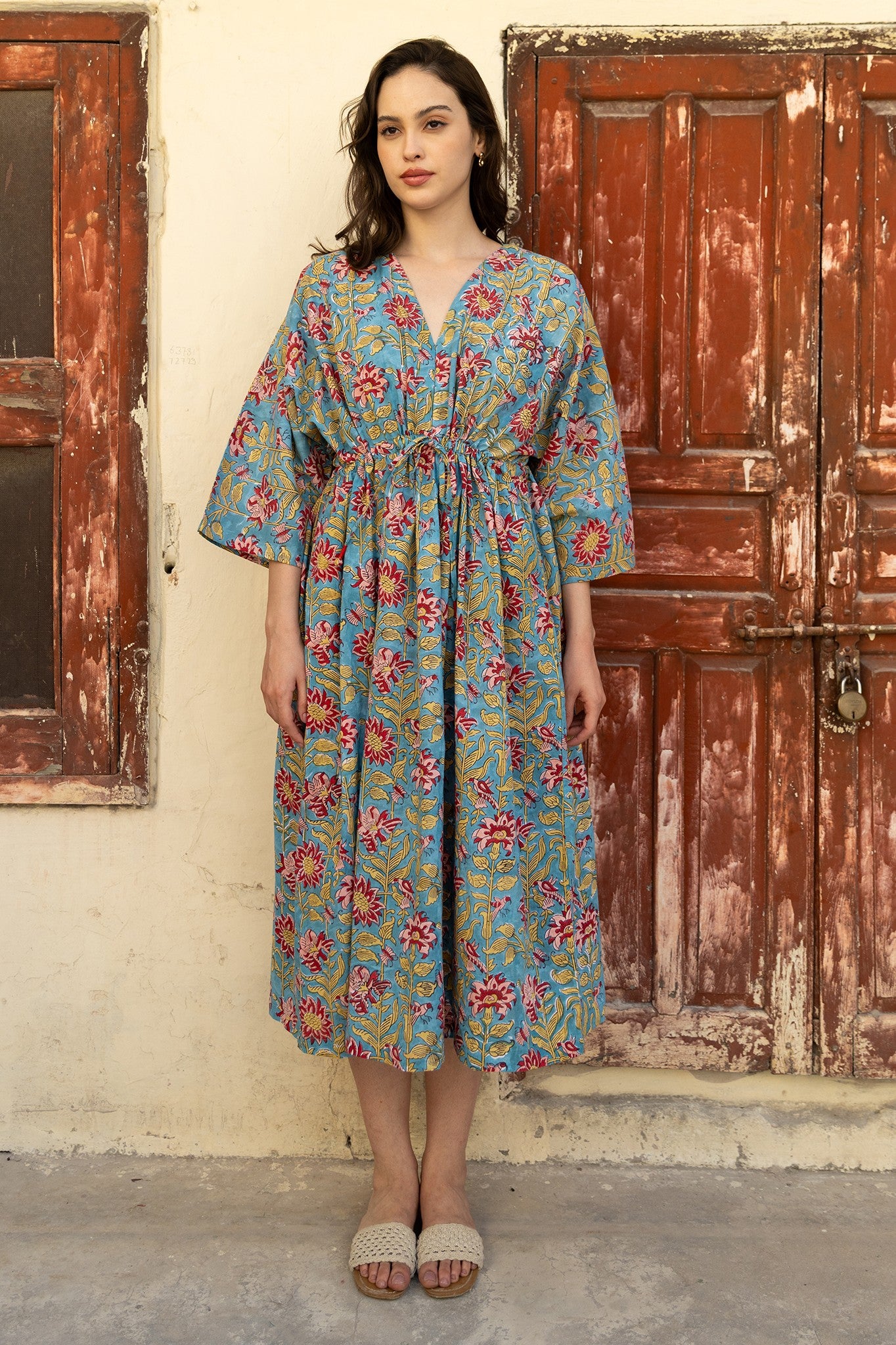Frangipani Kaftan