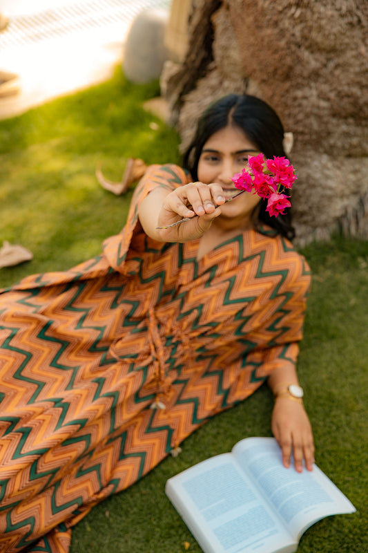 Kaleidoscope Kaftan