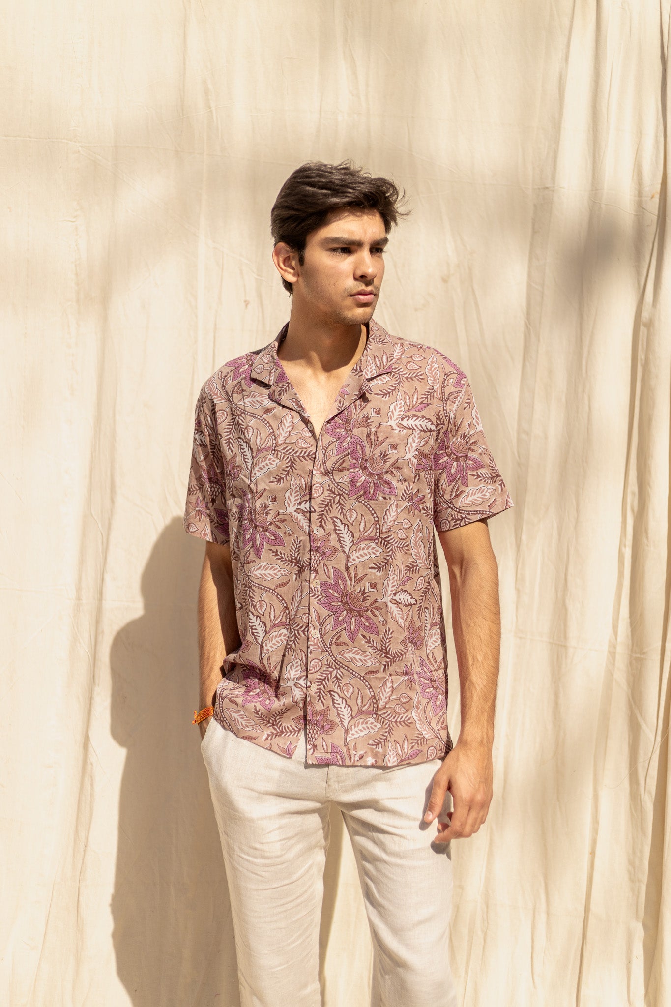 cherry blossom dress shirt The Cherry Blossom Polo Baby Blue