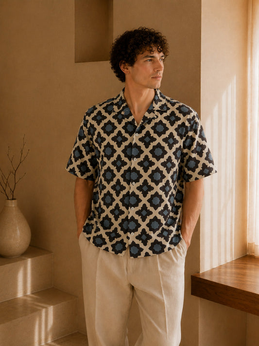 Indigo Shirt