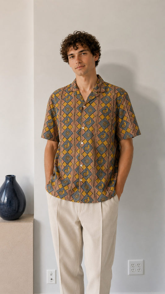 Mosaic Shirt