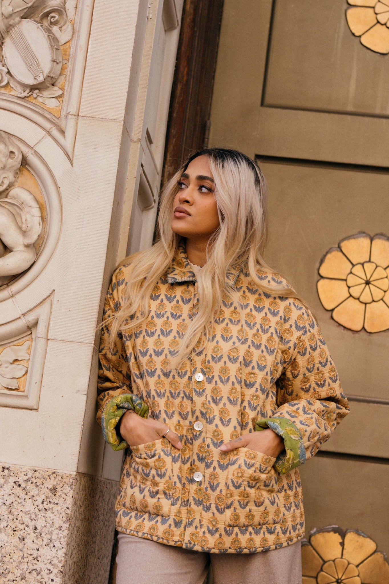 Sitara Reversible Jacket