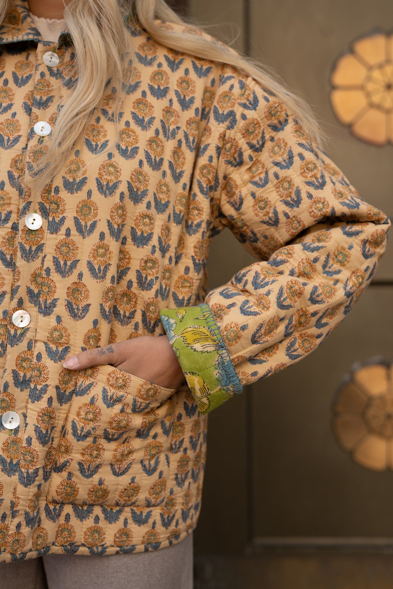 Sitara Reversible Jacket