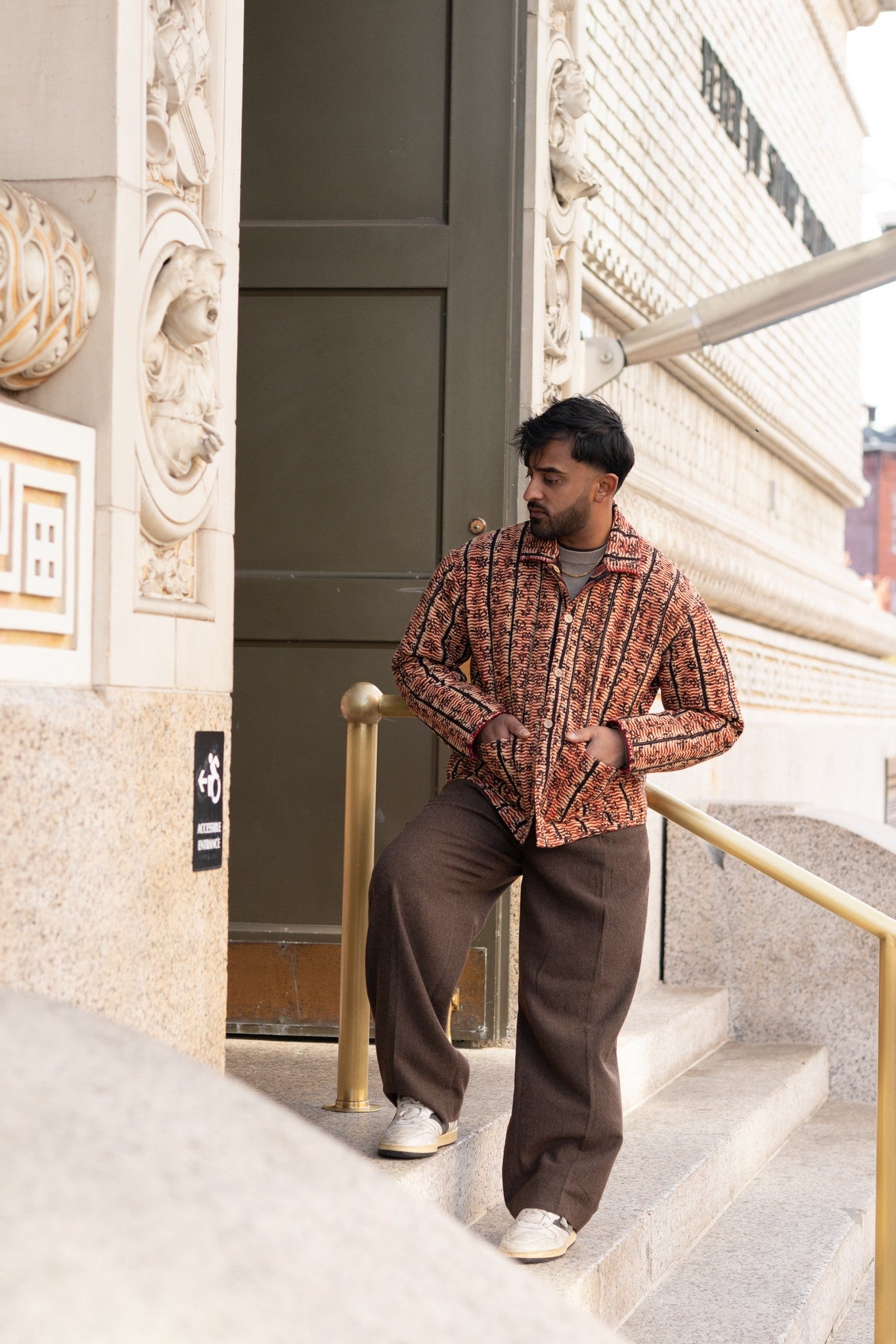 Paisley Reversible Jacket