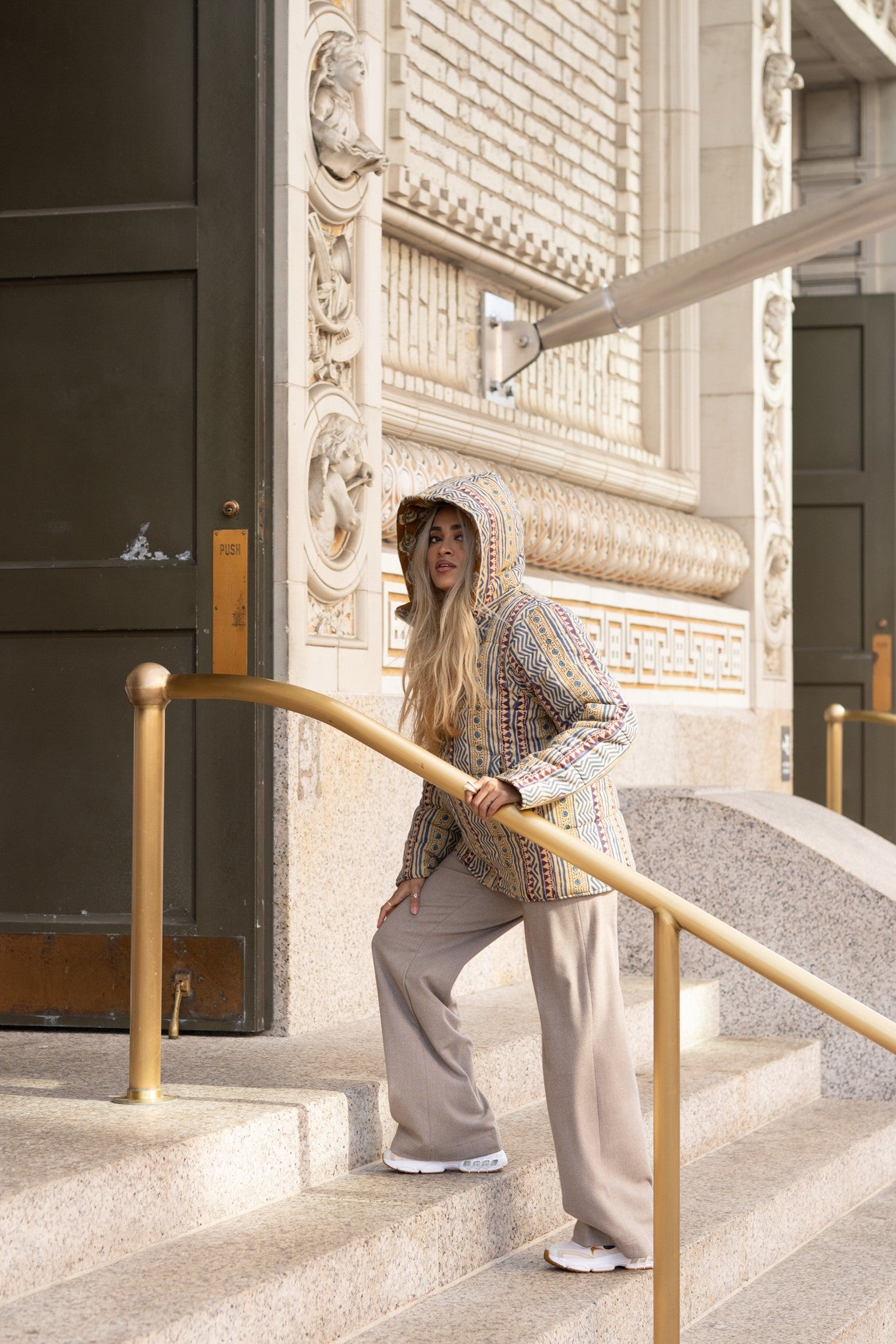 Meher Reversible Hoodie