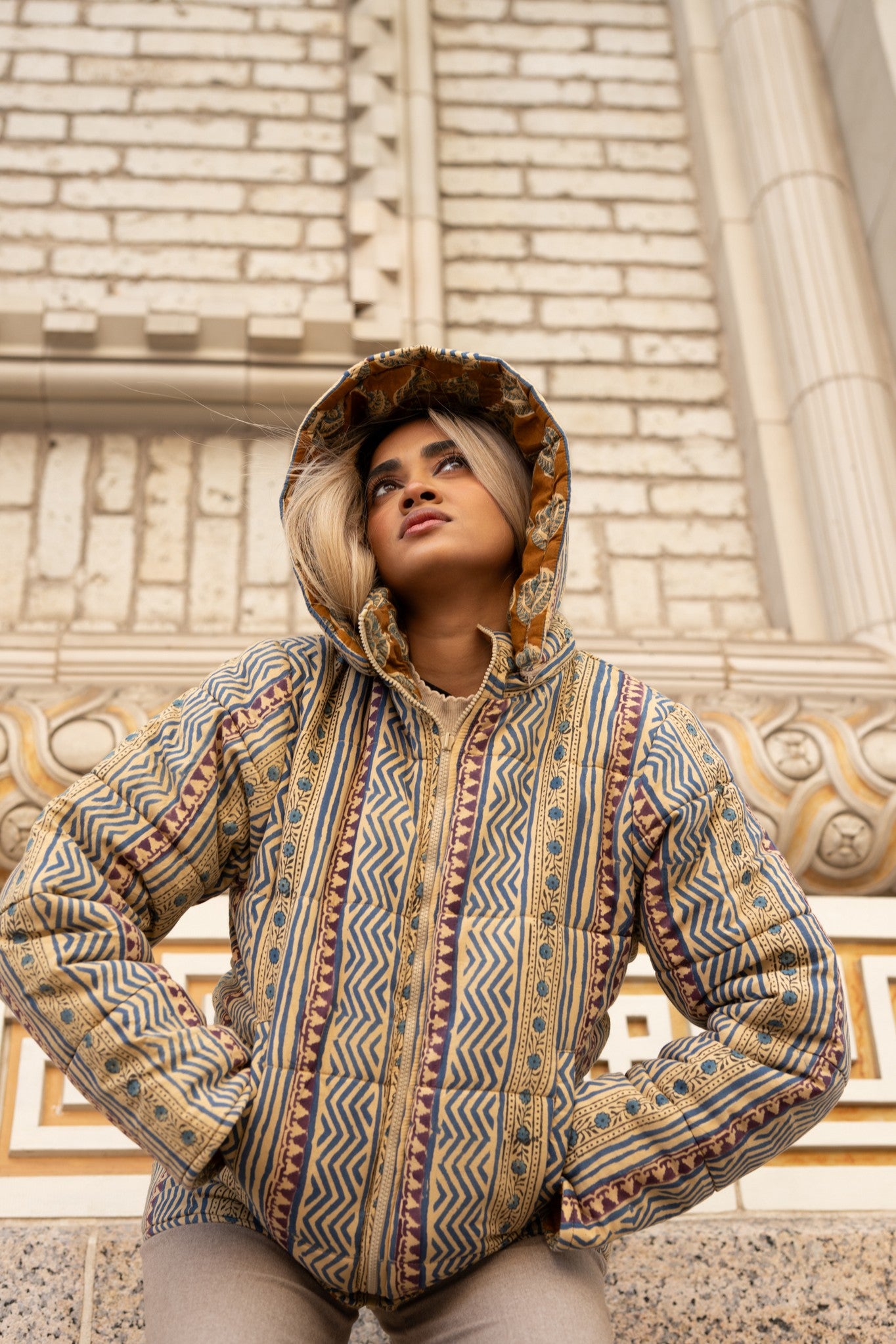 Meher Reversible Hoodie