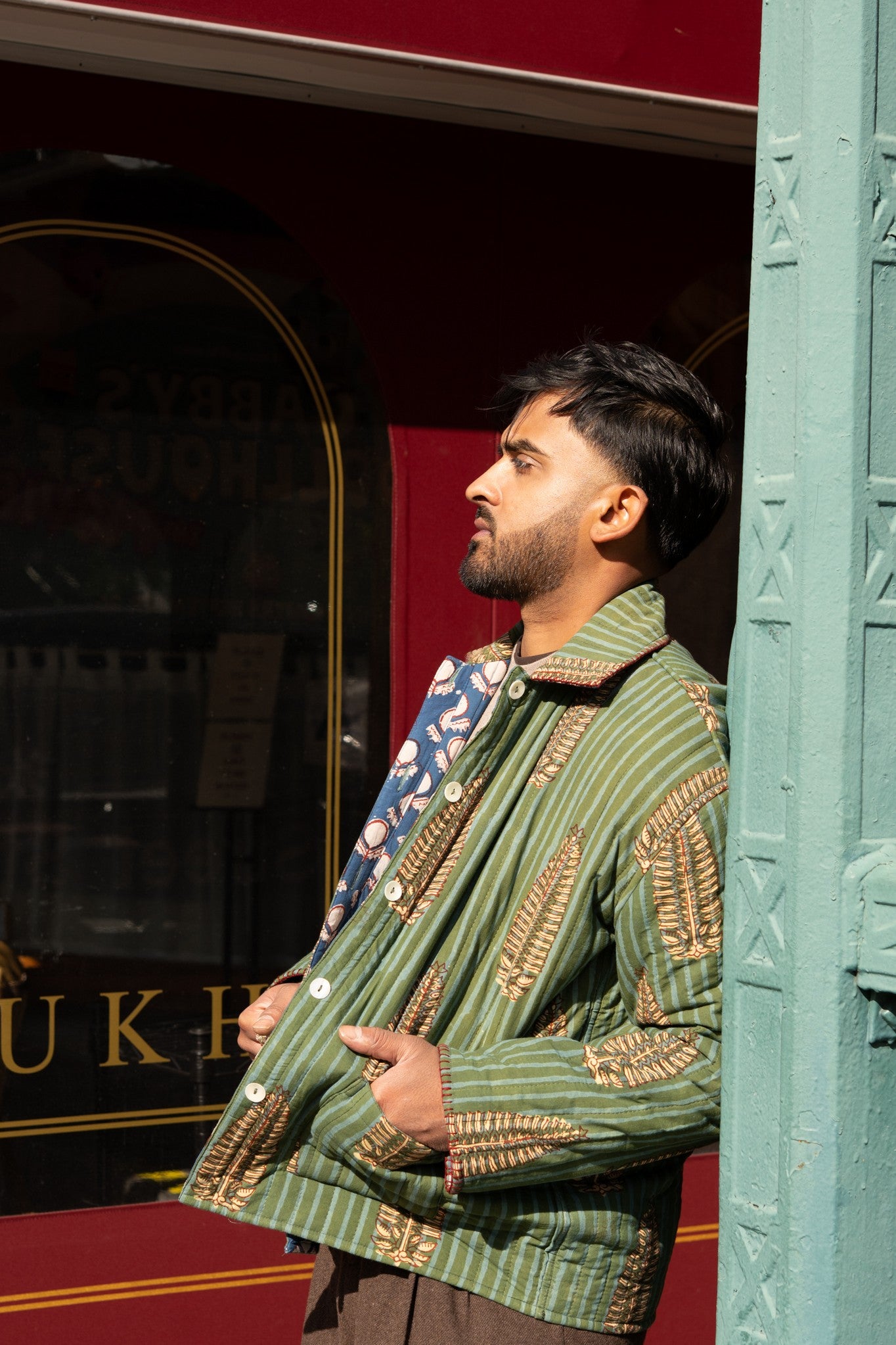 Mori Reversible Jacket