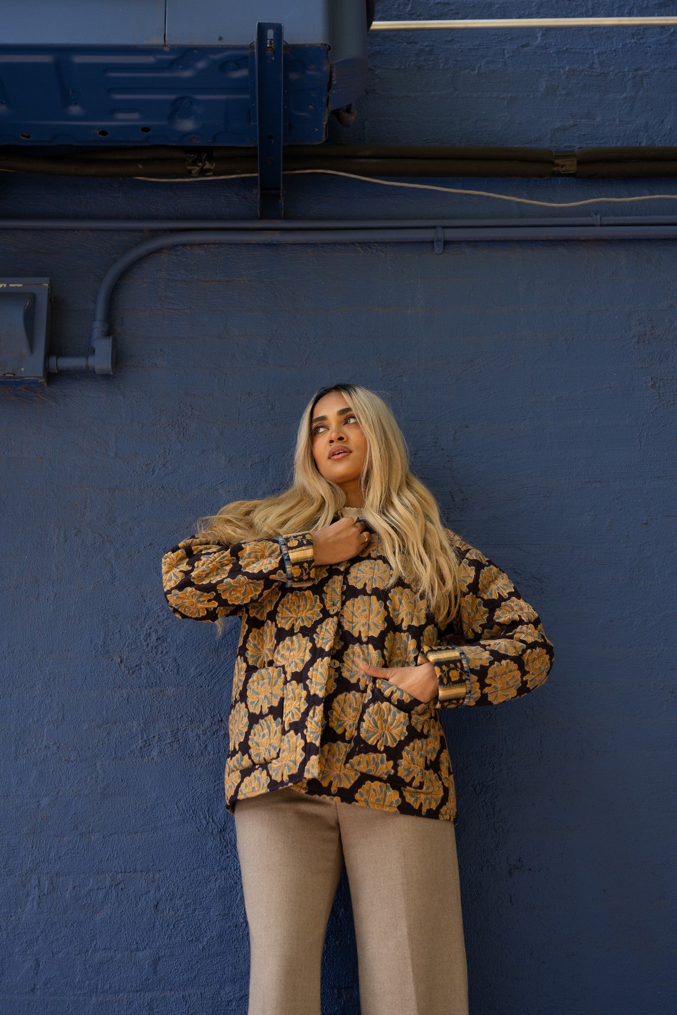 Neel Reversible Jacket