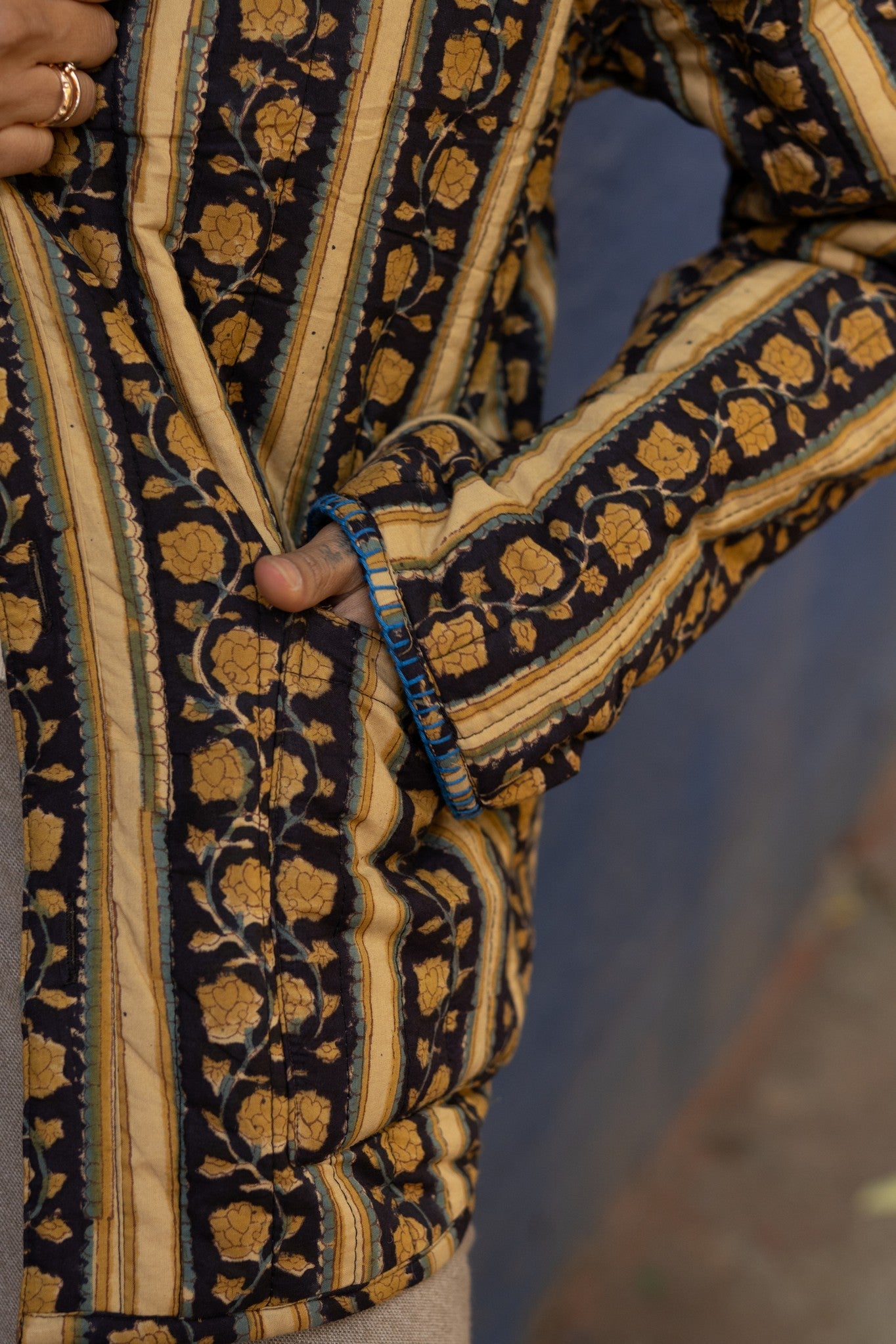 Neel Reversible Jacket