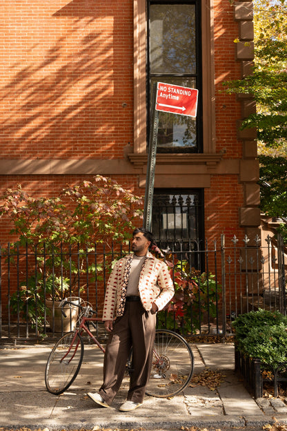 Morning Glory Reversible Jacket