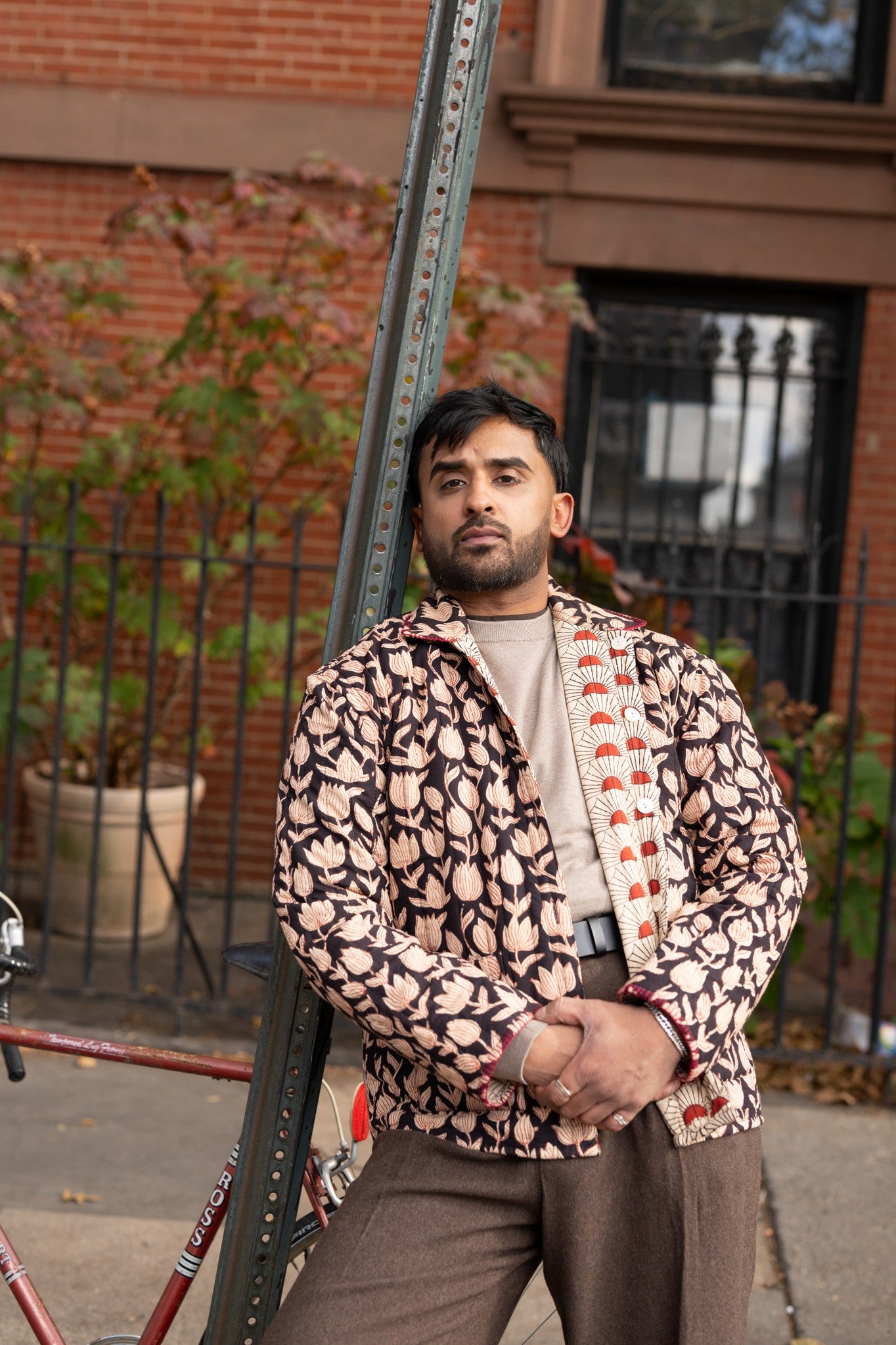 Morning Glory Reversible Jacket