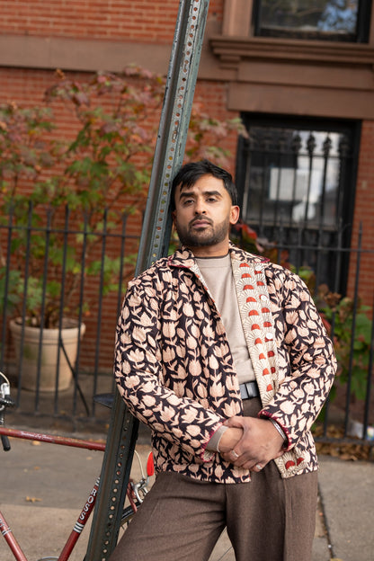 Morning Glory Reversible Jacket