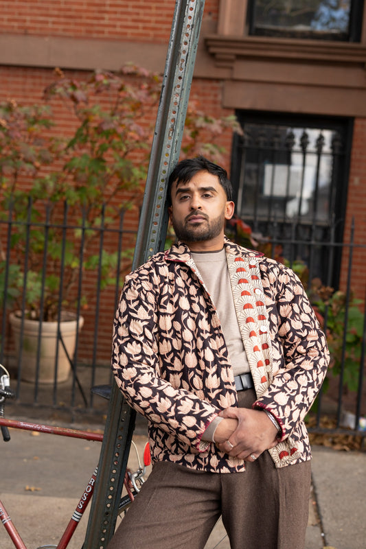 Morning Glory Reversible Jacket