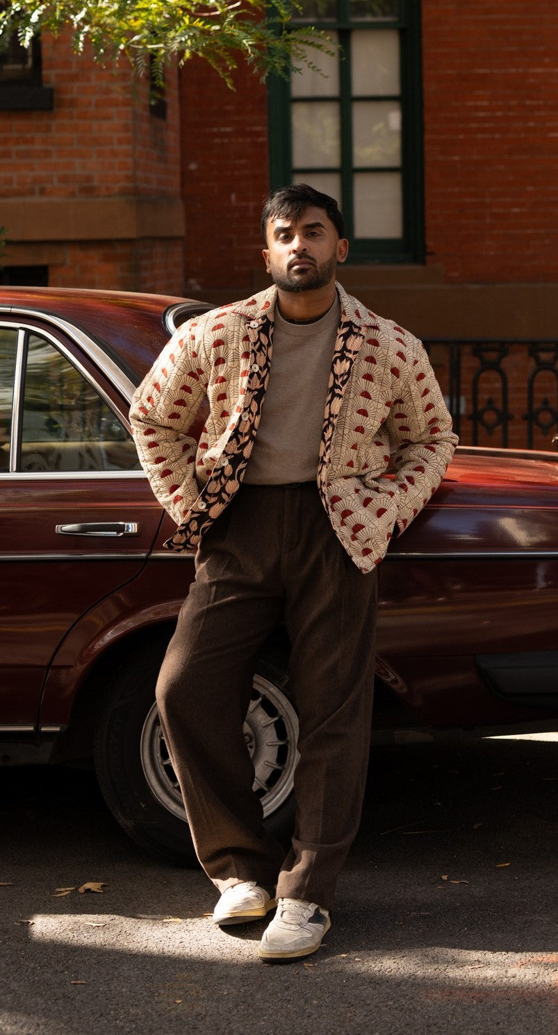 Morning Glory Reversible Jacket