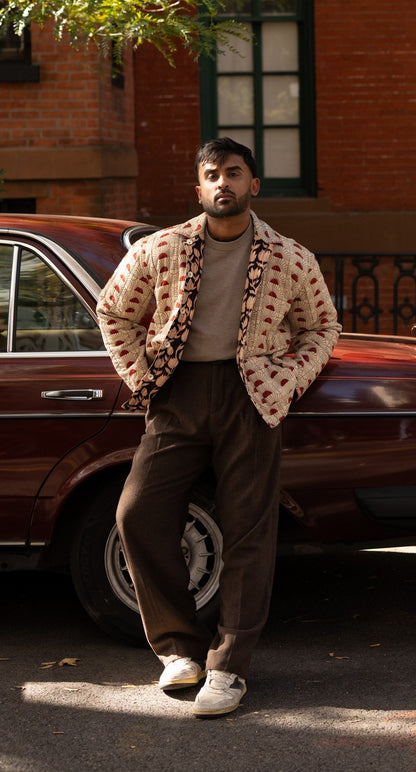 Morning Glory Reversible Jacket