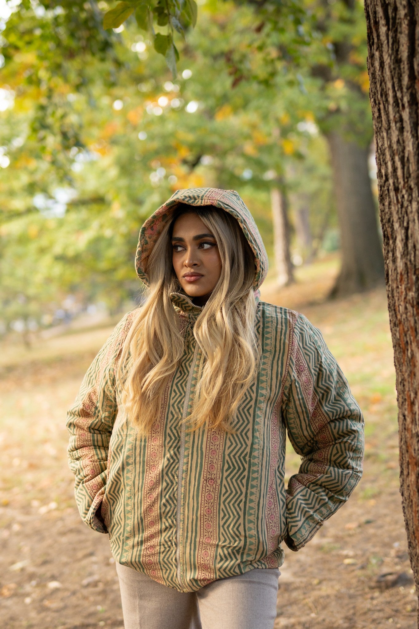 Baadal Reversible Hoodie