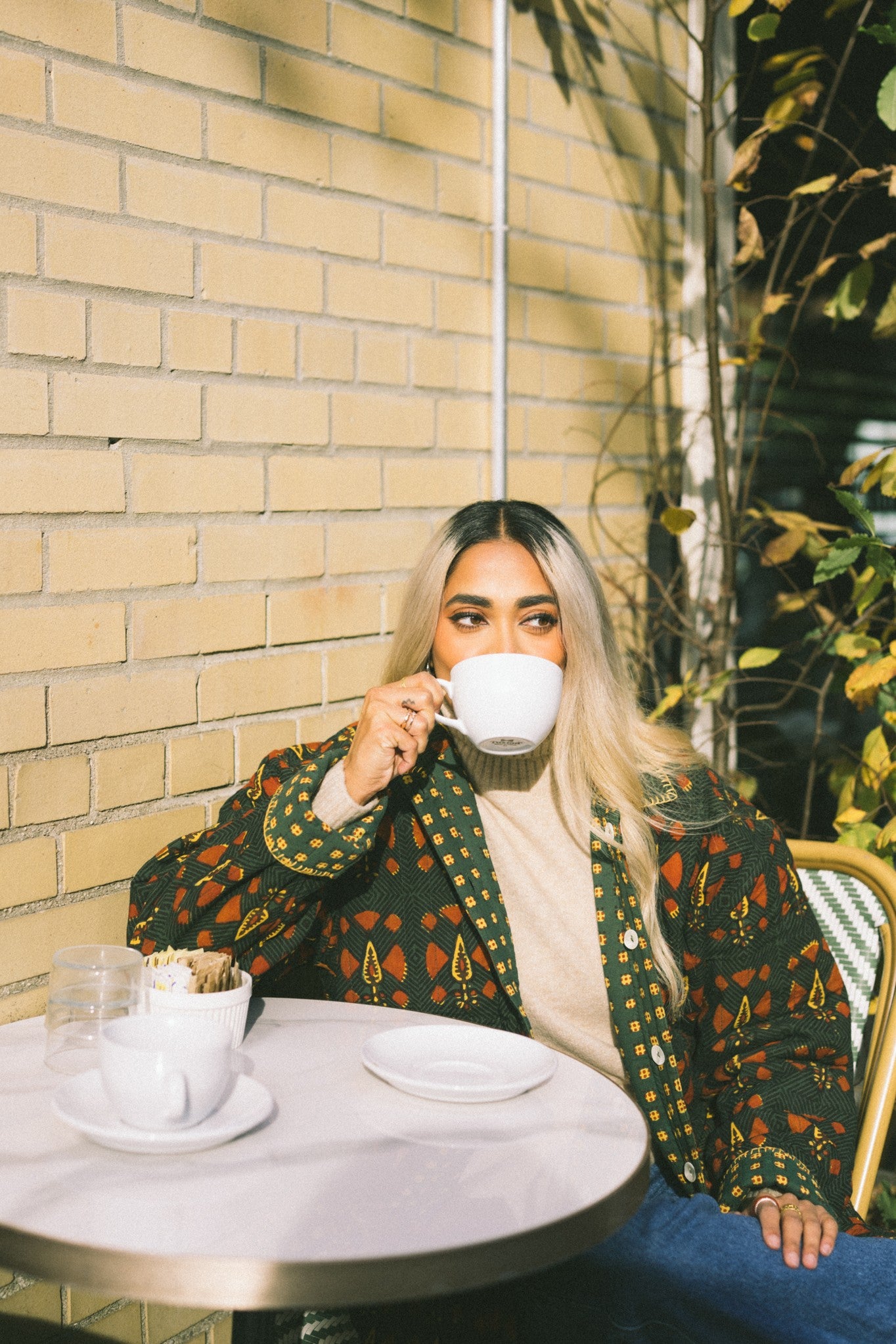 Wabisabi Reversible Jacket