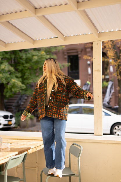 Wabisabi Reversible Jacket