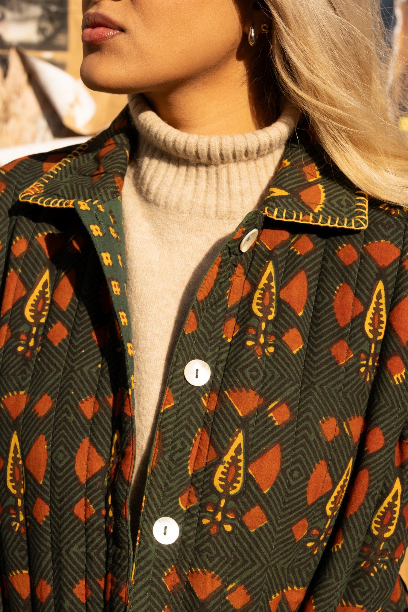 Wabisabi Reversible Jacket