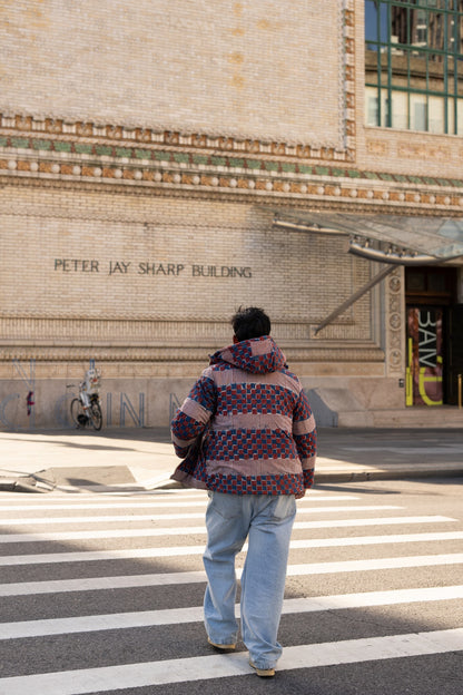 Mirage Reversible Hoodie