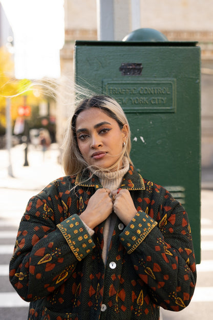 Wabisabi Reversible Jacket