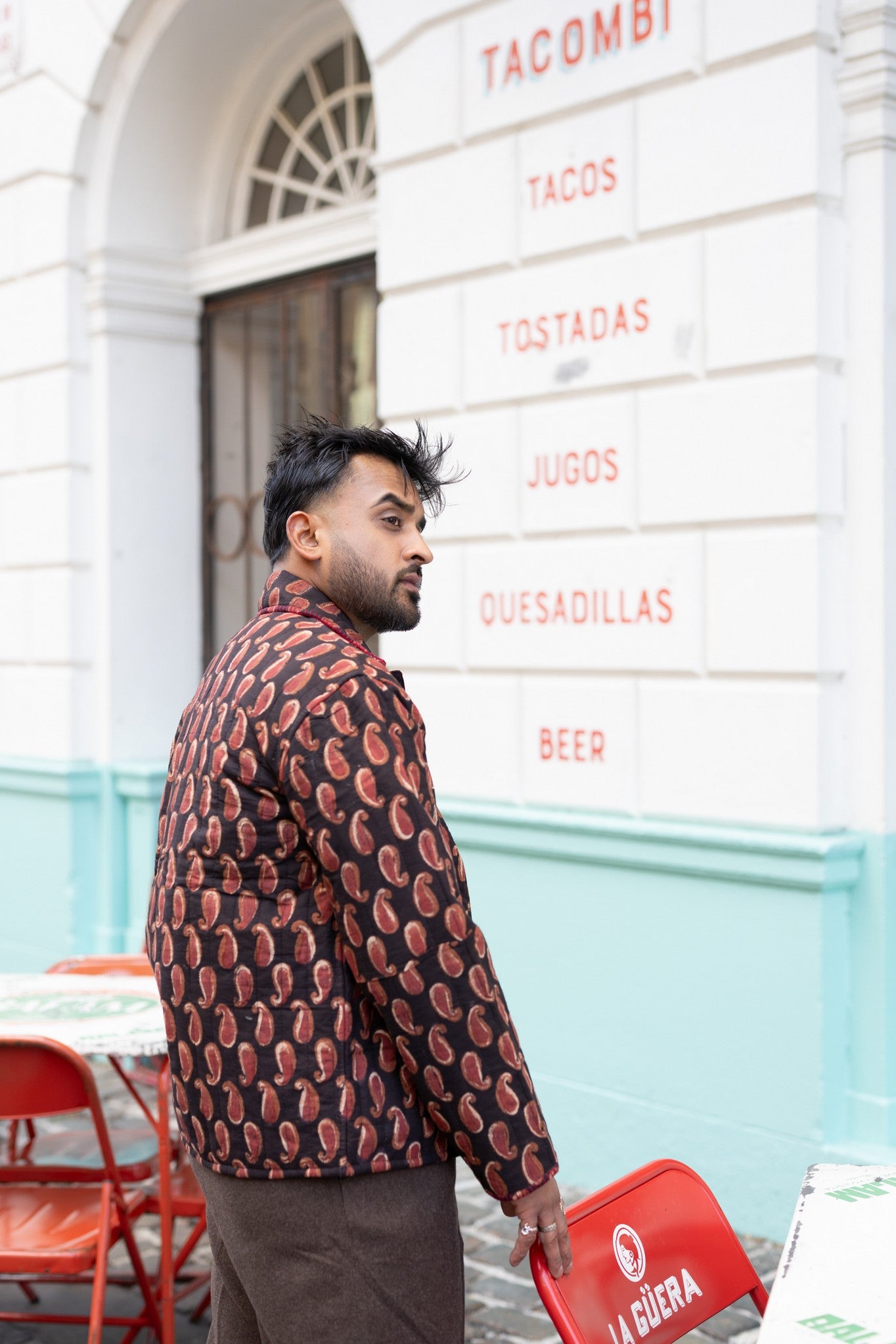 Paisley Reversible Jacket