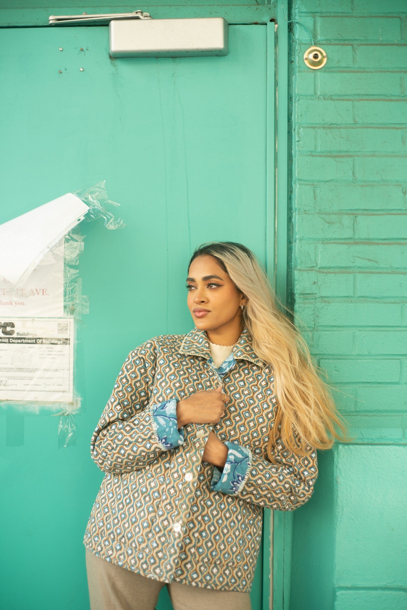 Jaisal Reversible Jacket