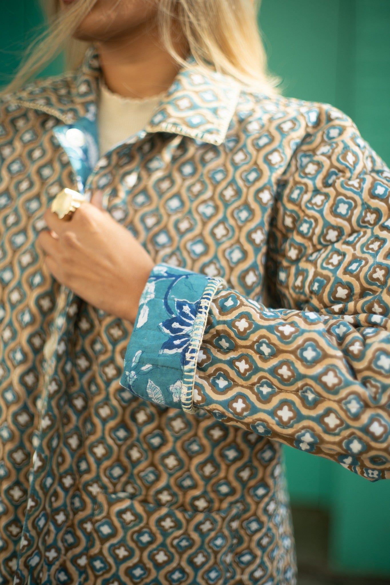 Jaisal Reversible Jacket