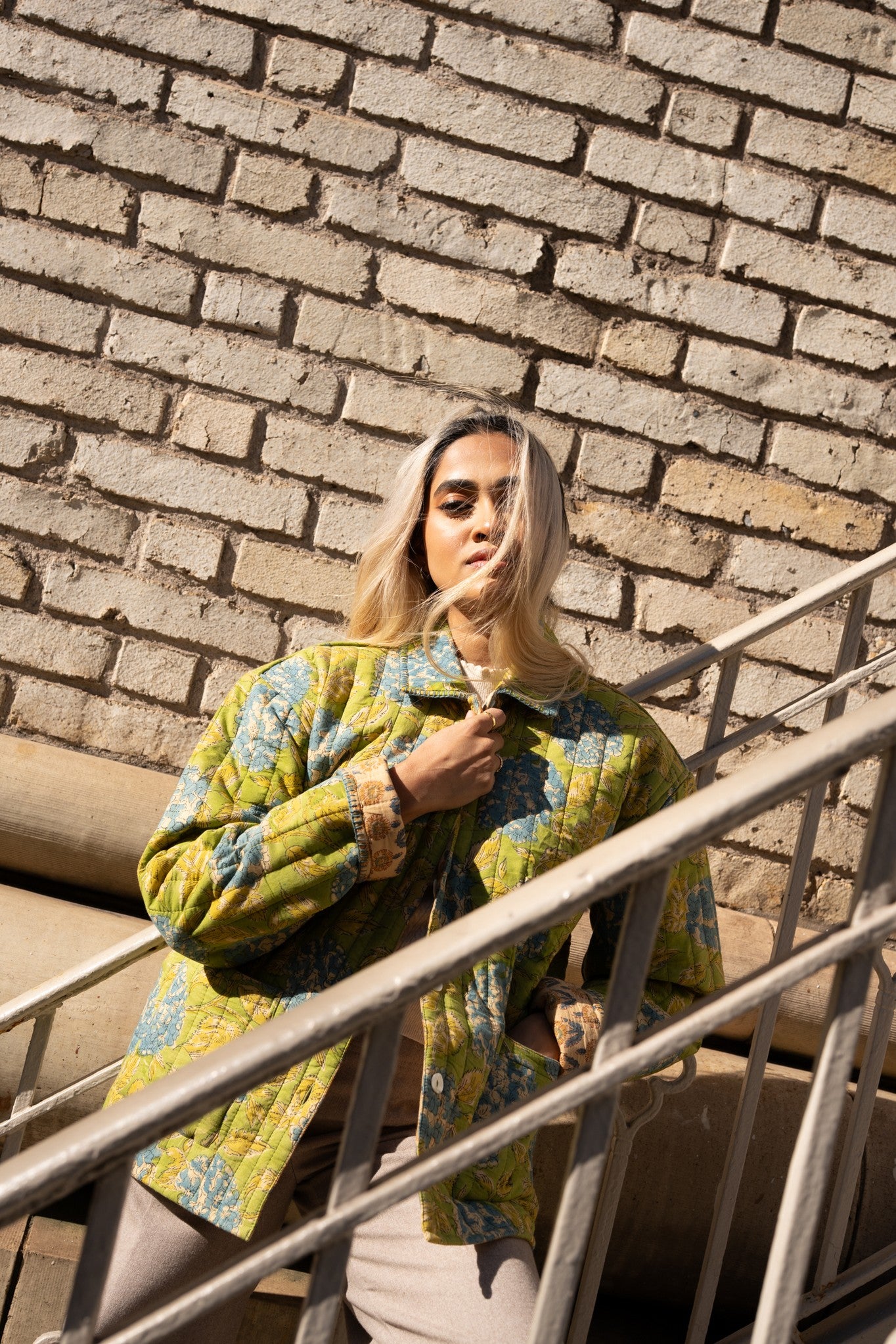 Sitara Reversible Jacket