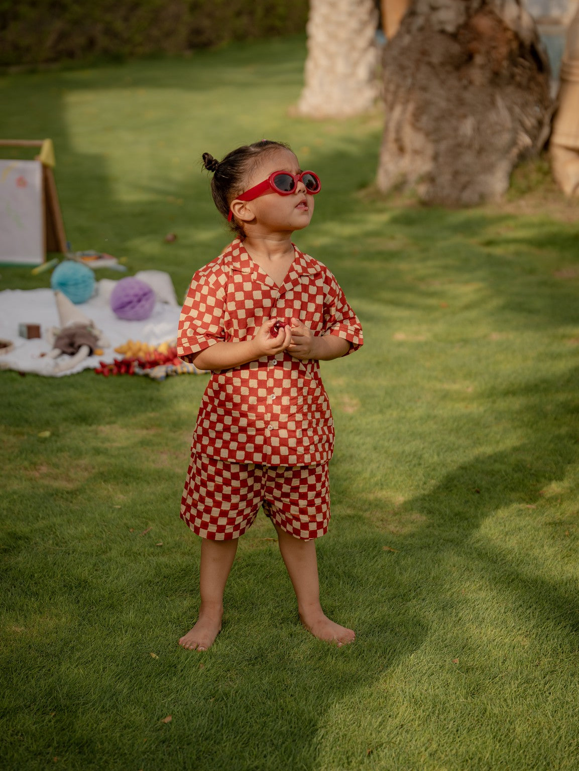Checkers Mini Co-Ord