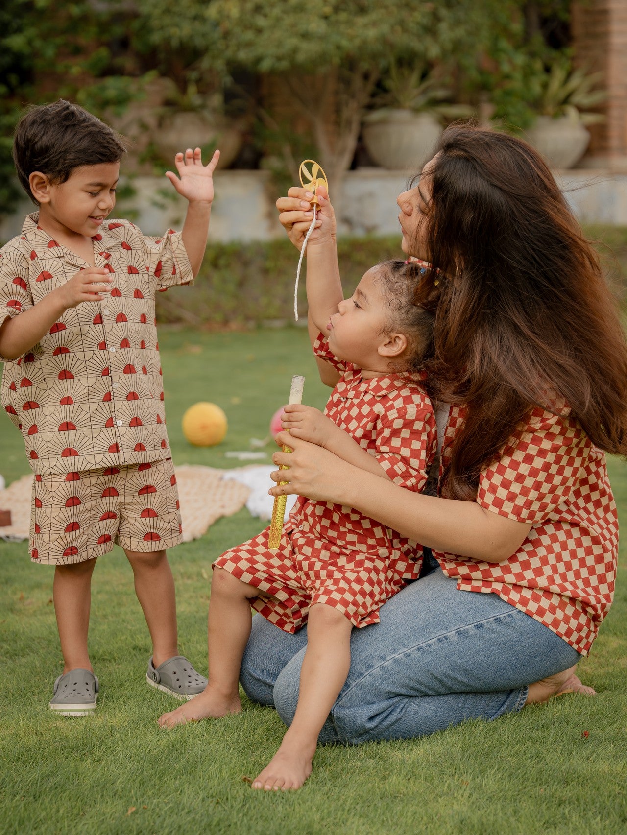 Checkers Mini Co-Ord