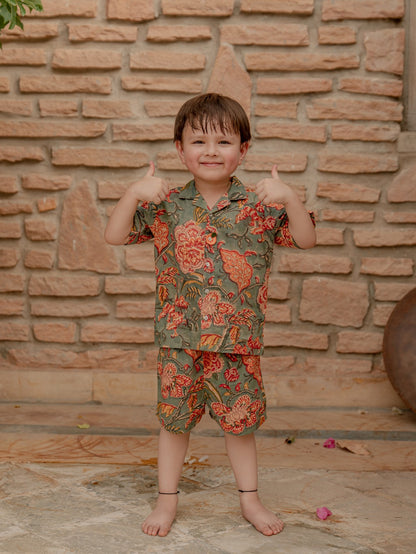 Mehran Mini Co-Ord