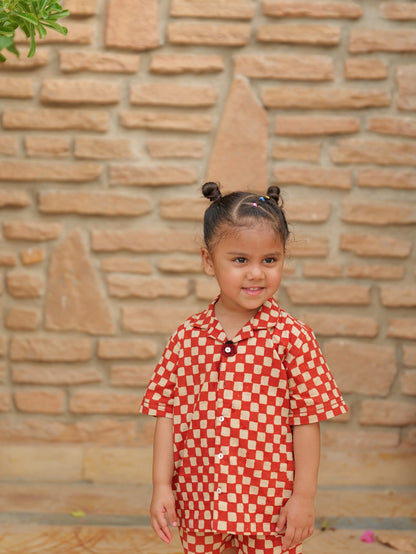 Checkers Mini Co-Ord