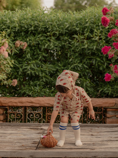 Morning Glory Mini Co-Ord