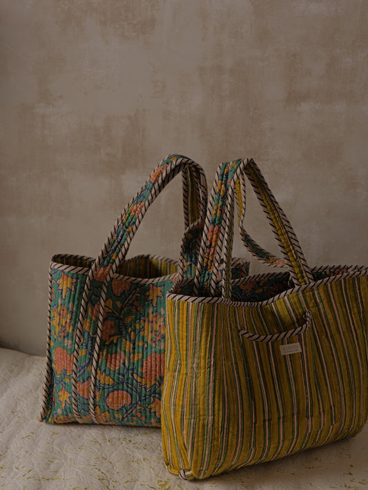 Pomegranate Tote