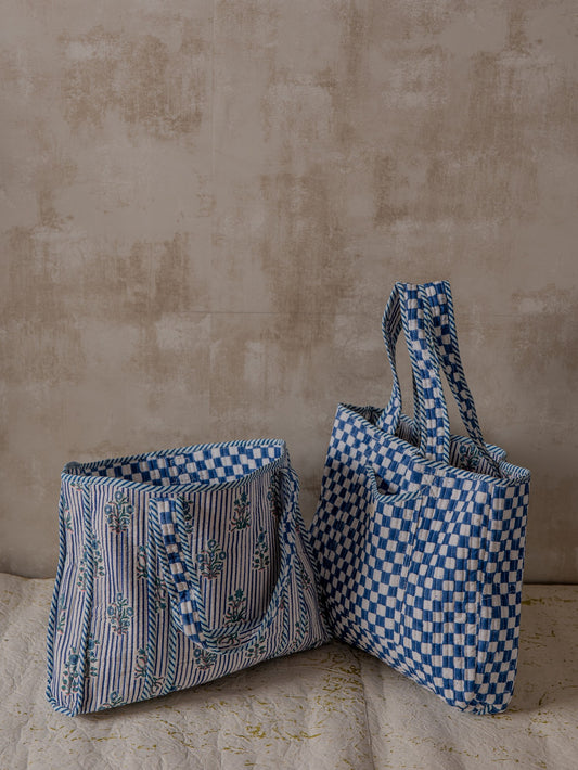 Blueberry Tote