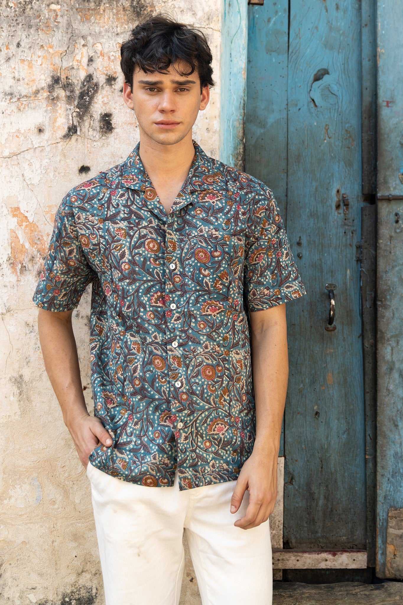 Dot Bloom Shirt
