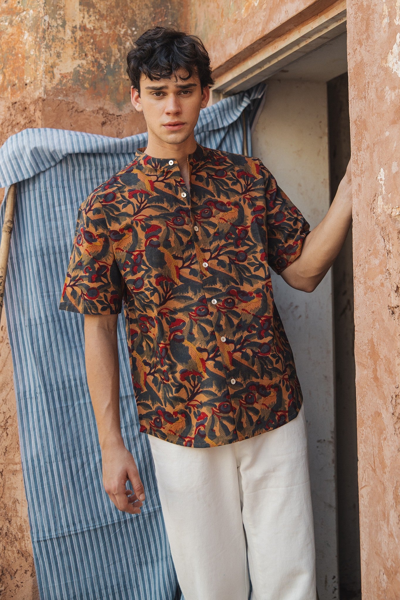 Rust Fern Shirt