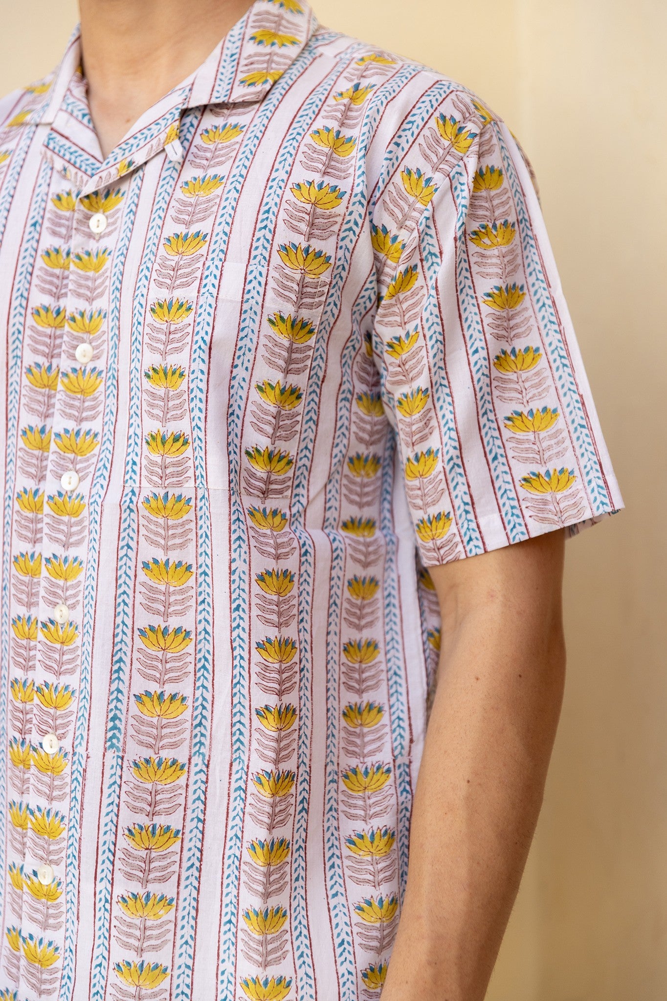 White Lotus Shirt