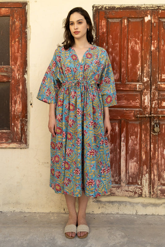 Frangipani Kaftan
