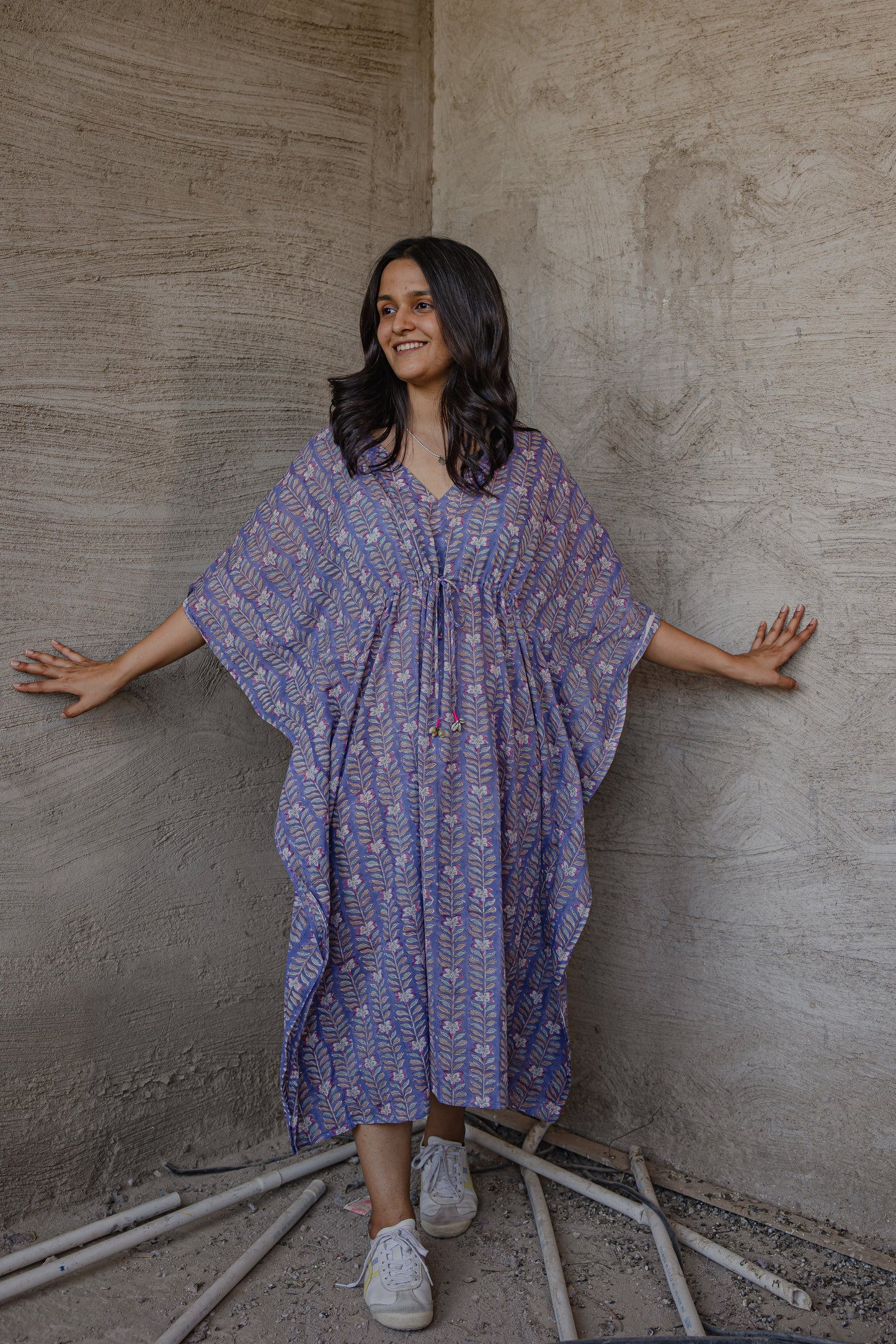 Lavender Kaftan